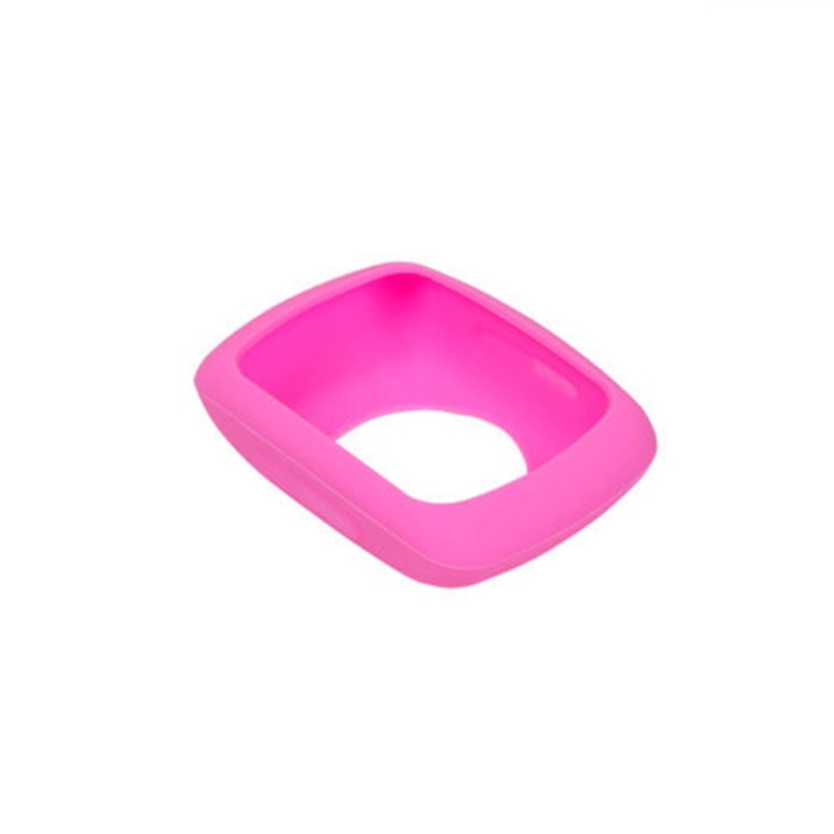 Bicycle Code Table Shockproof Silicone Colorful Protective Case for Garmin Edge 500 / 200(Red)