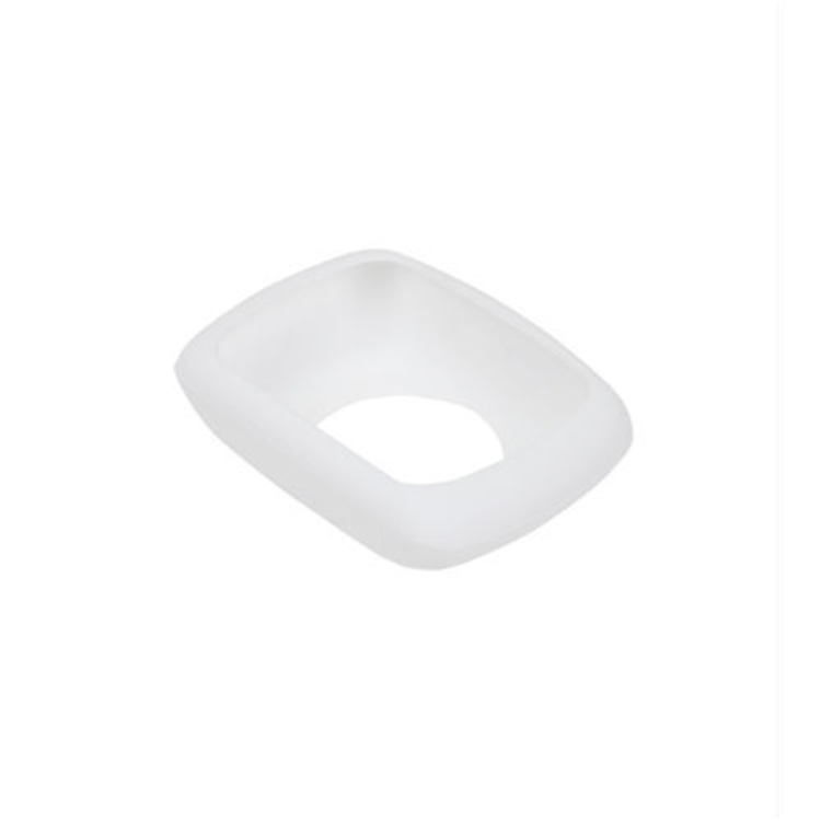 Bicycle Code Table Shockproof Silicone Colorful Protective Case for Garmin Edge 500 / 200(White)