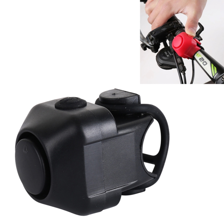 Bicycle Electric Horn, with Bell(Black)