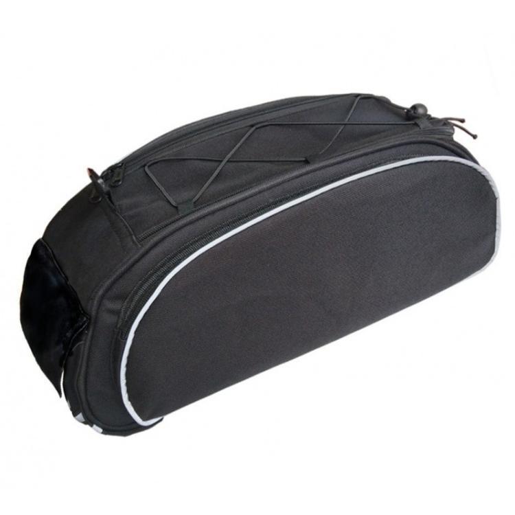Bicycle Rack Bags Outdoor Cycling Gear Rear Seat Bags(Black)