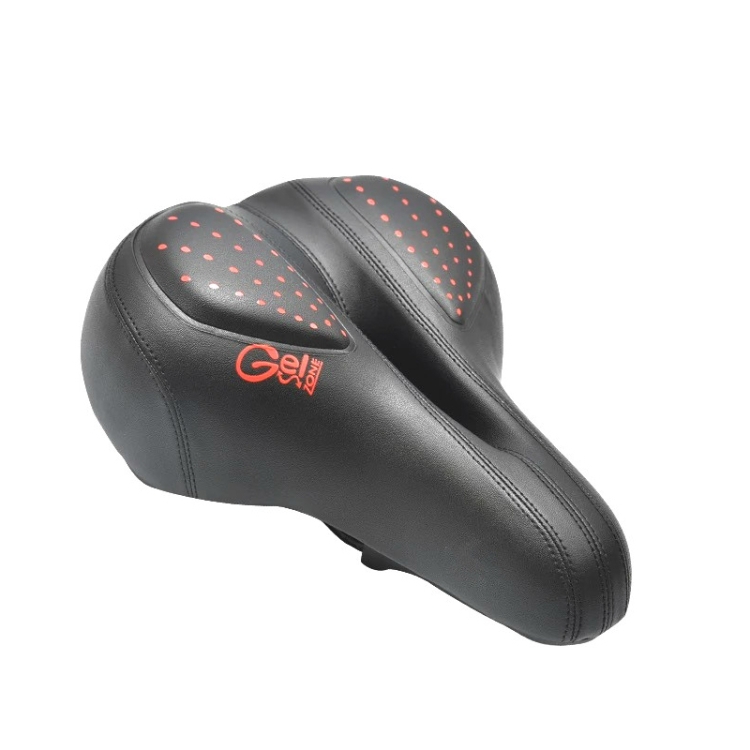 Bicycle Riding Seat Silicone Bicycle Seat Bicycle Saddle(Red)