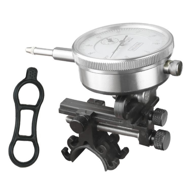 Bicycle Rim Adjustment Platform Correction Mechanical Tool, Color: BT110A Black With Dial