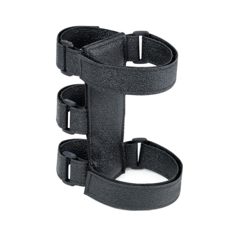 Bicycle Water Bottle Strap Cycling Outdoor Bluetooth Speaker Band(Black)