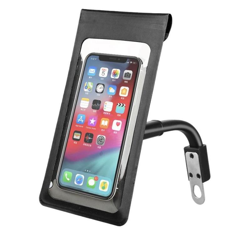 Bicycle/Motorcycle Waterproof Bag Phone Holder, Style: F1-M Rearview Mirror Mount