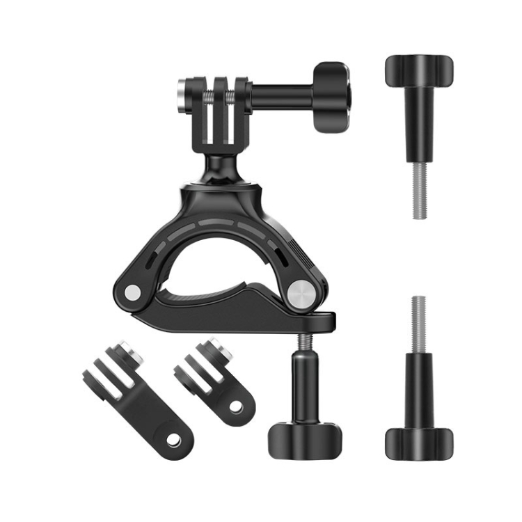 Bike Cycling Bracket Mount for Cell Phone & Sports Camera, Spec: Camera Set