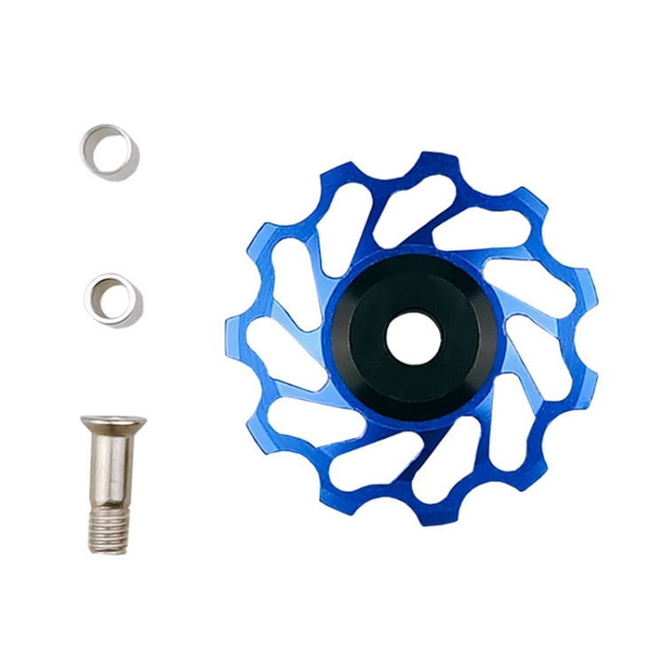 BIKERSAY Bicycle Rear Derailleur Bearing Guide Wheel Accessories, Color: SDL-11 Blue