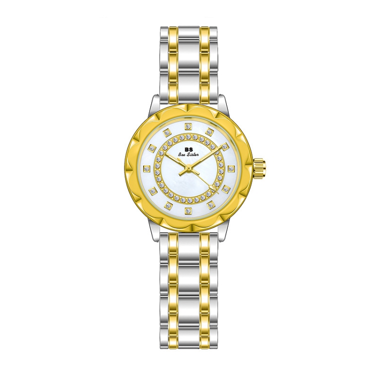BS Bee Sister FA1506 Lace Ladies Watch Elegant Watch(Golden)
