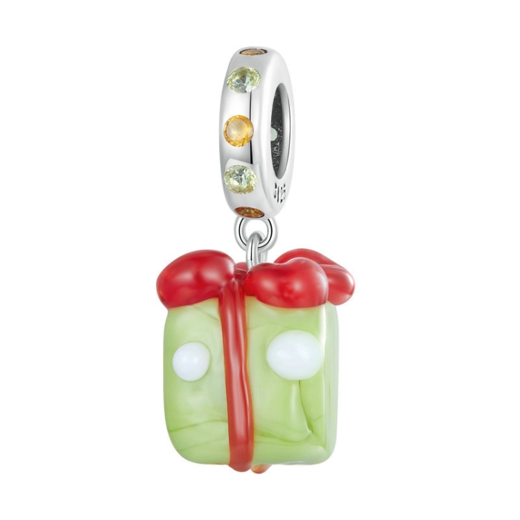 BSC718 Christmas 925 Silver Bead DIY Bead Accessories