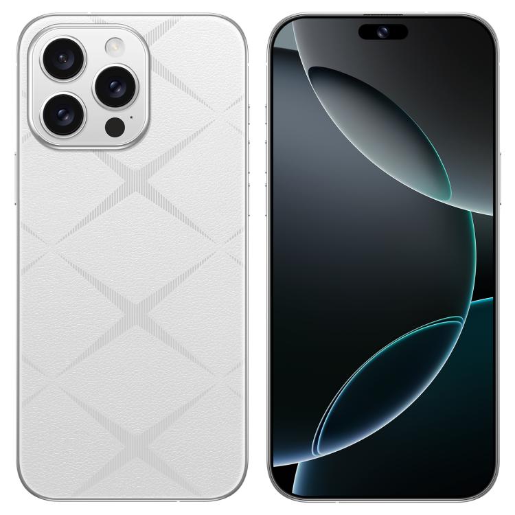 C16 Pro Max / A88-B, 2GB+16GB, 6.58 inch Android 8.1 MTK6580A Quad Core, Network: 3G, Dual SIM, Plug:AU Plug(White)