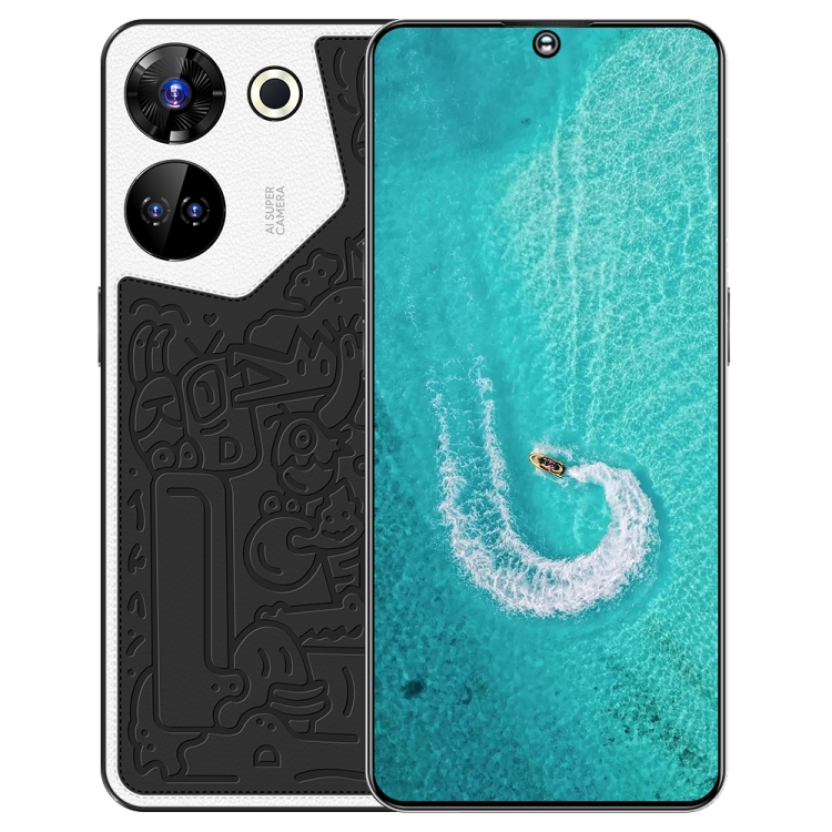 C20 Art Edition, 3GB+32GB, 6.53 inch Face Identification Android 8.1 MTK6753 Octa Core, Network: 4G, Dual SIM(Black)