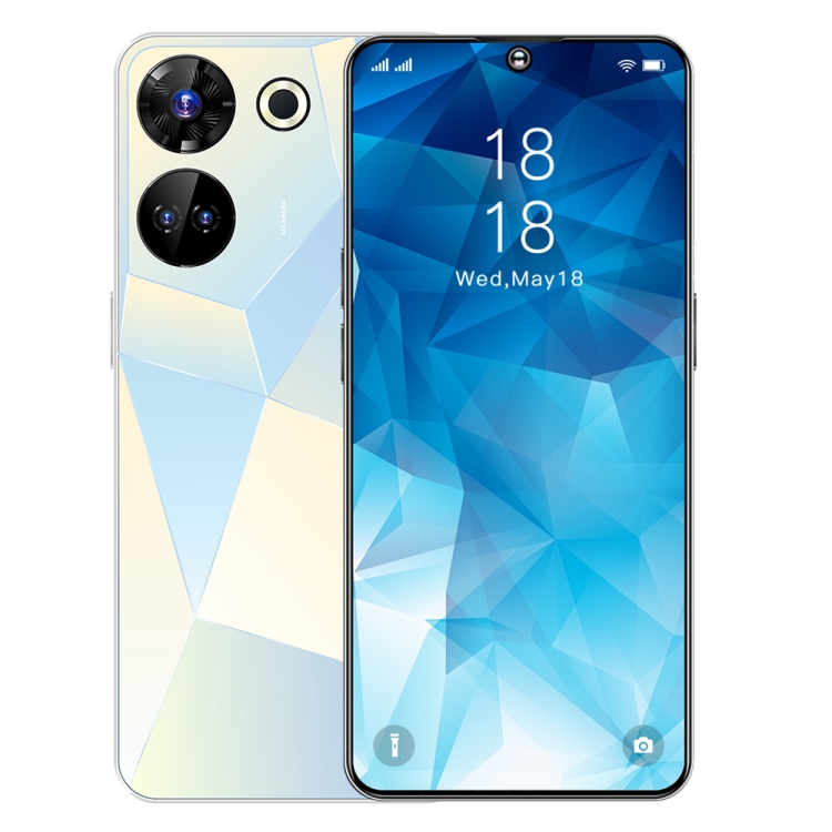 C20 Pro U20, 3GB+64GB, 6.53 inch, Face Identification, Android 8.1 MTK6737 Quad Core, Network: 4G, OTG (White)