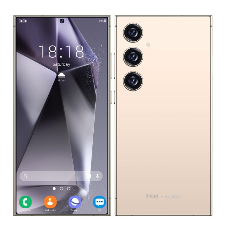 C24 Pro / S3-3, 3GB+64GB, 6.56 inch Android 10 MTK6739 Quad Core, Network: 4G, Dual SIM, Plug:AU Plug(Gold)