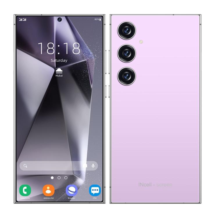 C24 Pro / S3-3, 3GB+64GB, 6.56 inch Android 10 MTK6739 Quad Core, Network: 4G, Dual SIM, Plug:AU Plug(Pink)