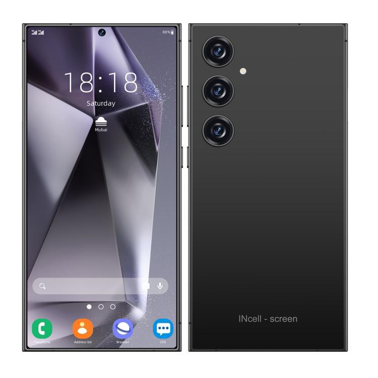 C24 Pro / S3-3, 3GB+64GB, 6.56 inch Android 10 MTK6739 Quad Core, Network: 4G, Dual SIM, Plug:EU Plug(Black)