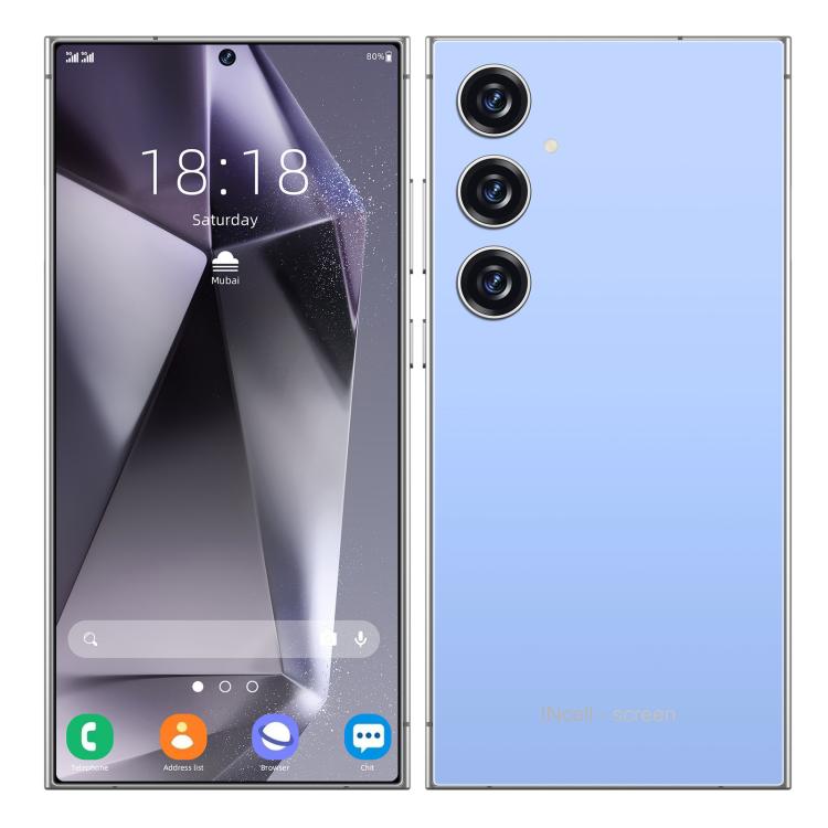 C24 Pro / S3-3, 3GB+64GB, 6.56 inch Android 10 MTK6739 Quad Core, Network: 4G, Dual SIM, Plug:UK Plug(Blue)