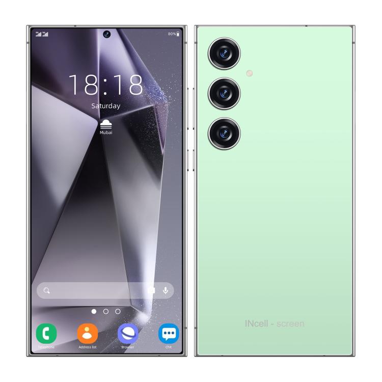 C24 Pro / S3-3, 3GB+64GB, 6.56 inch Android 10 MTK6739 Quad Core, Network: 4G, Dual SIM, Plug:UK Plug(Green)