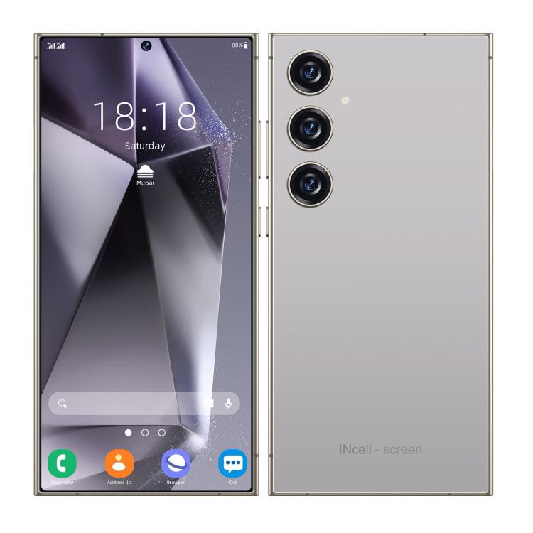 C24 Pro / S3-3, 3GB+64GB, 6.56 inch Android 10 MTK6739 Quad Core, Network: 4G, Dual SIM, Plug:UK Plug(Grey)