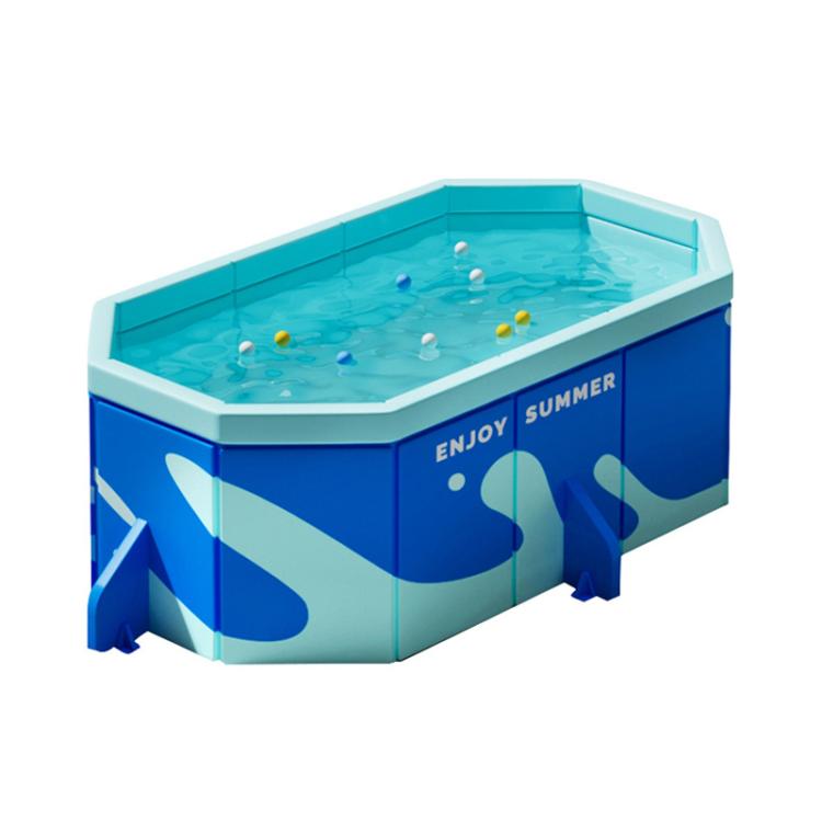 Children Home Free Inflatable Swimming Pool Foldable Outdoor Bracket Play Pool, Spec: 1.6m