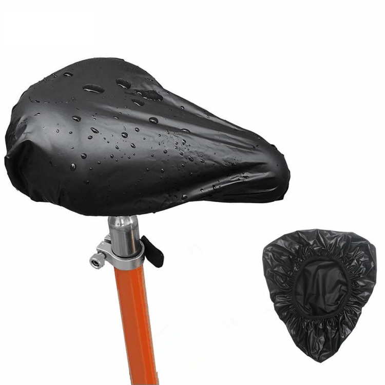 Copracercia Impermeabile in PVC per Sella Bicicletta