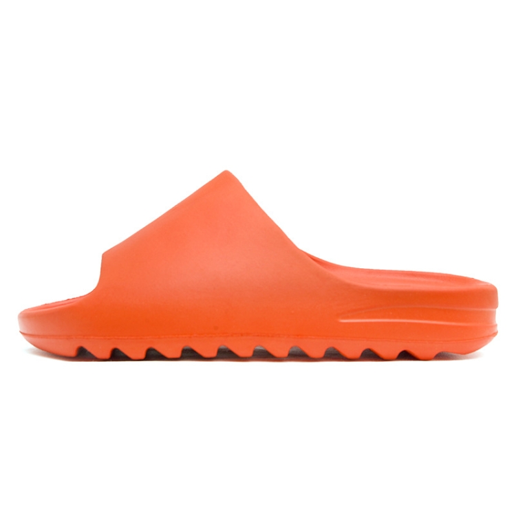 Couple Flip Flops Summer Indoor and Outdoor Thick-soled Slippers Home Shoes, Size: 36(Orange)