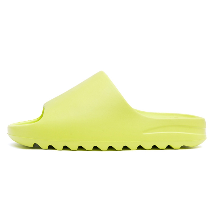 Couple Flip Flops Summer Indoor and Outdoor Thick-soled Slippers Home Shoes, Size: 38(Fluorescent Green)