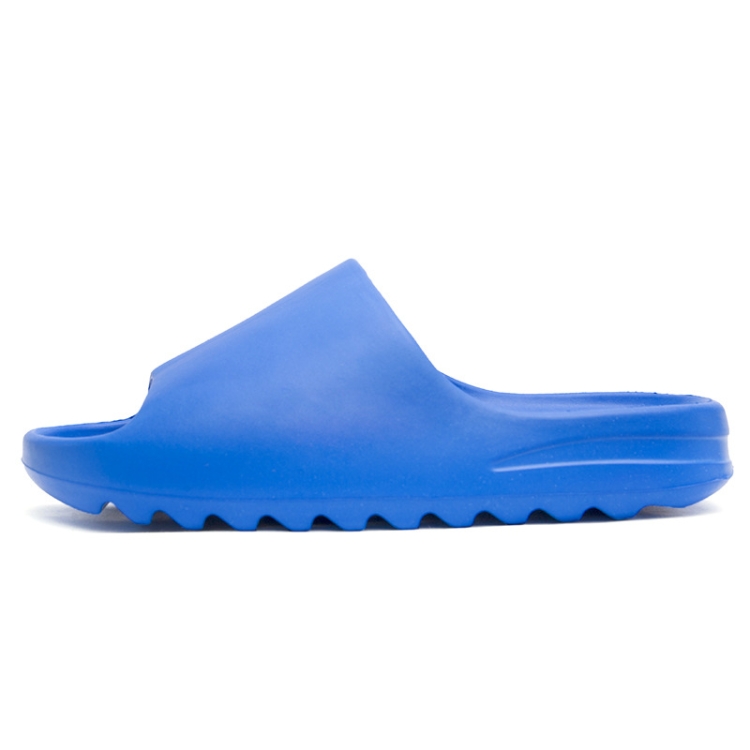 Couple Flip Flops Summer Indoor and Outdoor Thick-soled Slippers Home Shoes, Size: 41(Sky Blue)