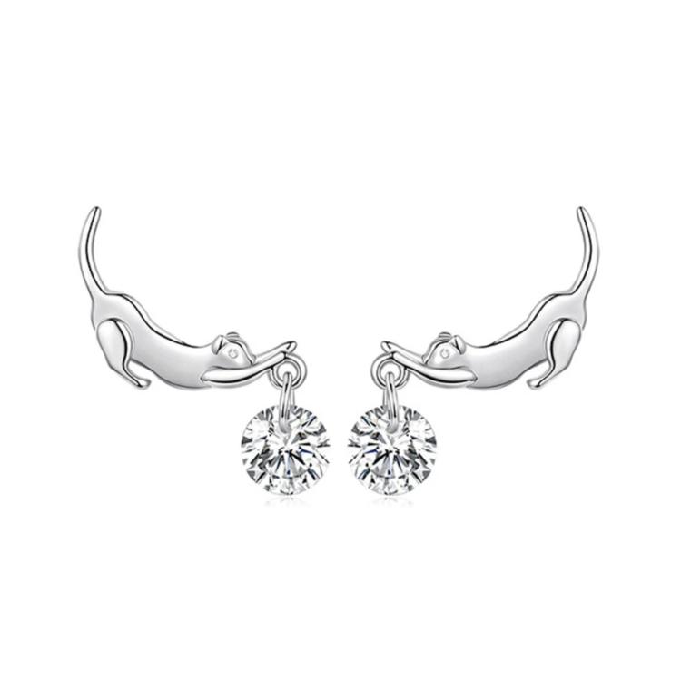 Cute Dachshund Earrings Versatile Pet Accessories(YIE338)