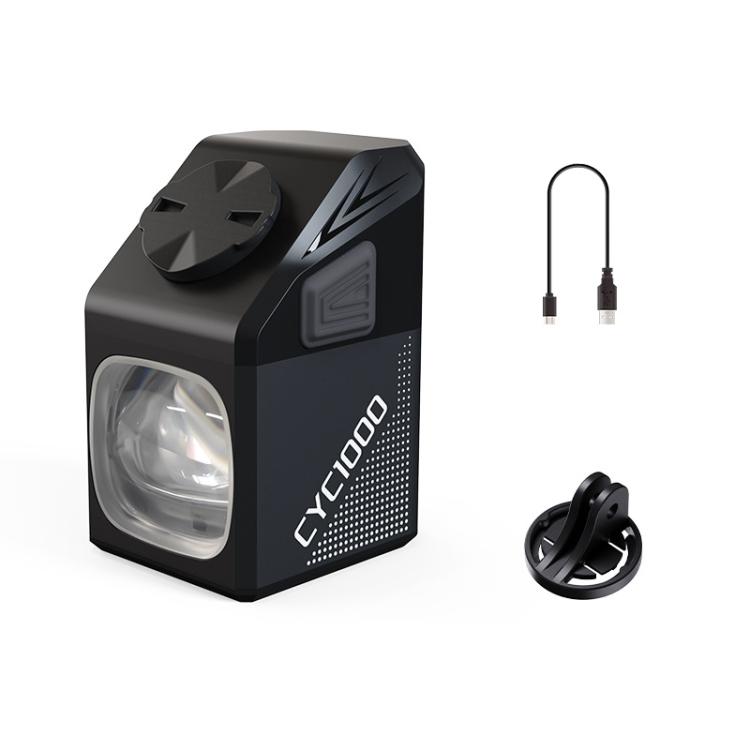 CYCLAIMI CYC1000 Bicycle Hanging Front Light Night Riding Road Bike Anti-Glare Under-Mount Light