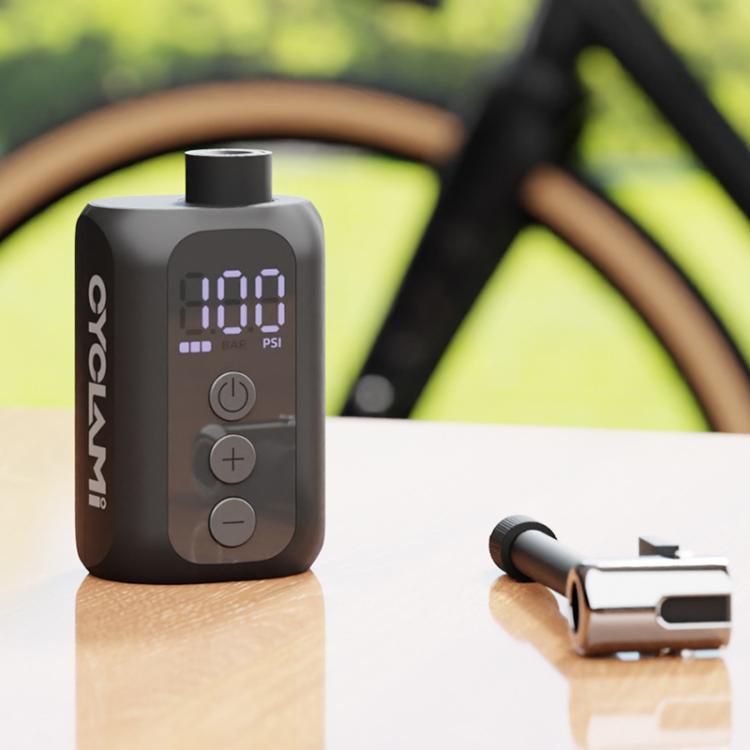 CYCLAMI A5S Bicycle Mini Electric Air Pump Basketball Soccer Ball Automatic Inflator