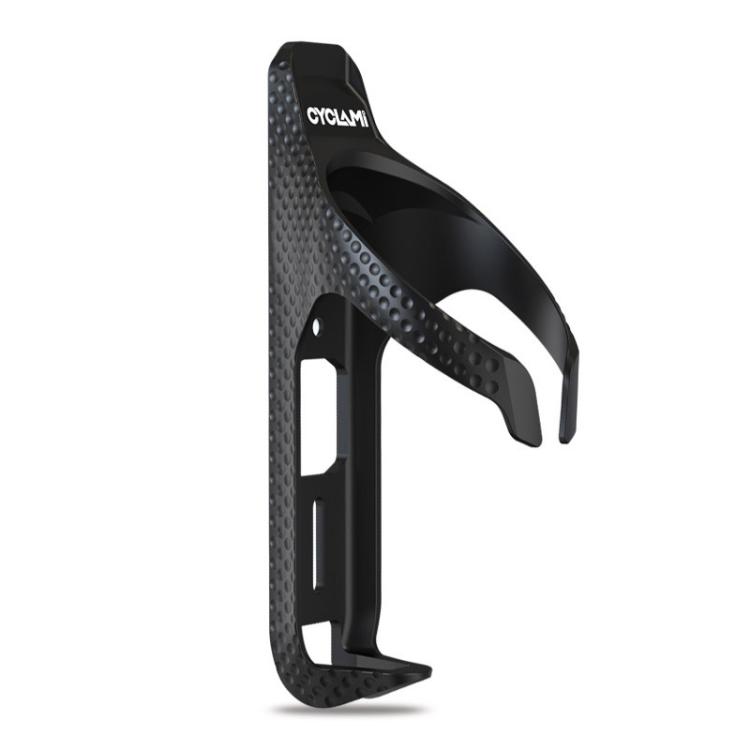 CYCLAMI Bicycle Water Bottle Cage Cycling Cup Holder, Color: Black