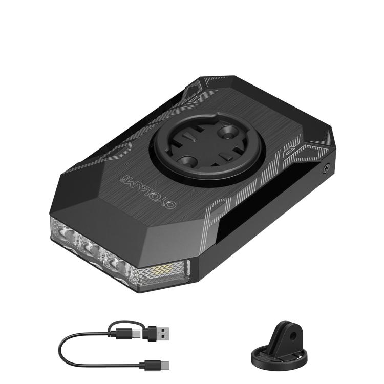 CYCLAMI CL350 Bike Daytime Running Light With Speedometer Interface Outdoor Cycling Nighttime High-Intensity Light