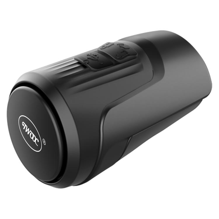 CYCLINGBOX BG-1903 Bike Alarm Anti-Theft Electric Horn 125dB USB Charging Bell(Black)