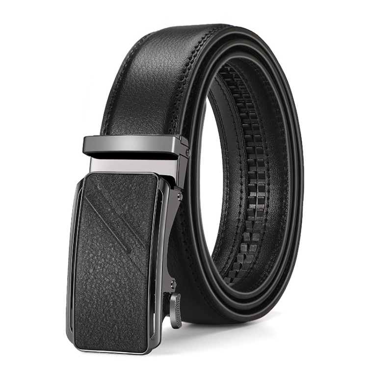 Dandali 120cm Mens Alloy Automatic Buckle Leash Business Casual Belt, Style: Model 11