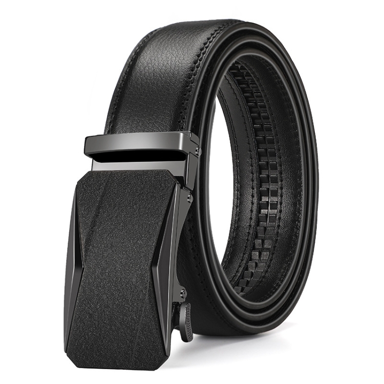 Dandali 120cm Mens Alloy Automatic Buckle Leash Business Casual Belt, Style: Model 7