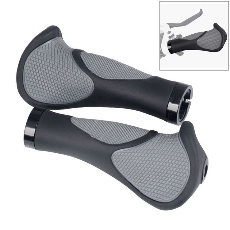 DEEMOUNT BGP110 Mountain Bike Bicycle Rubber Handlebar Cover, Conventional Version