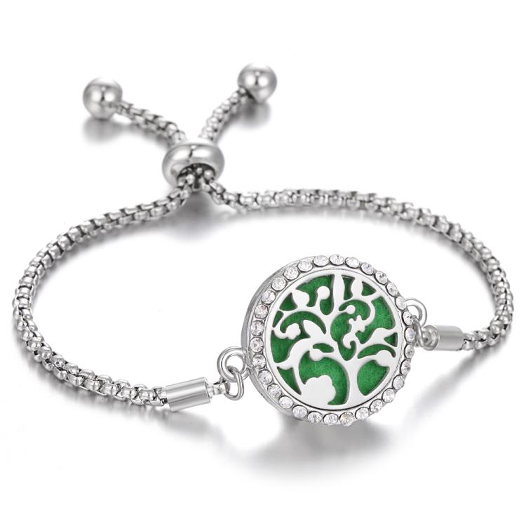 Diamond Hollow Bracelet Removable Perfume Diffuser Bracelet, Color: 27