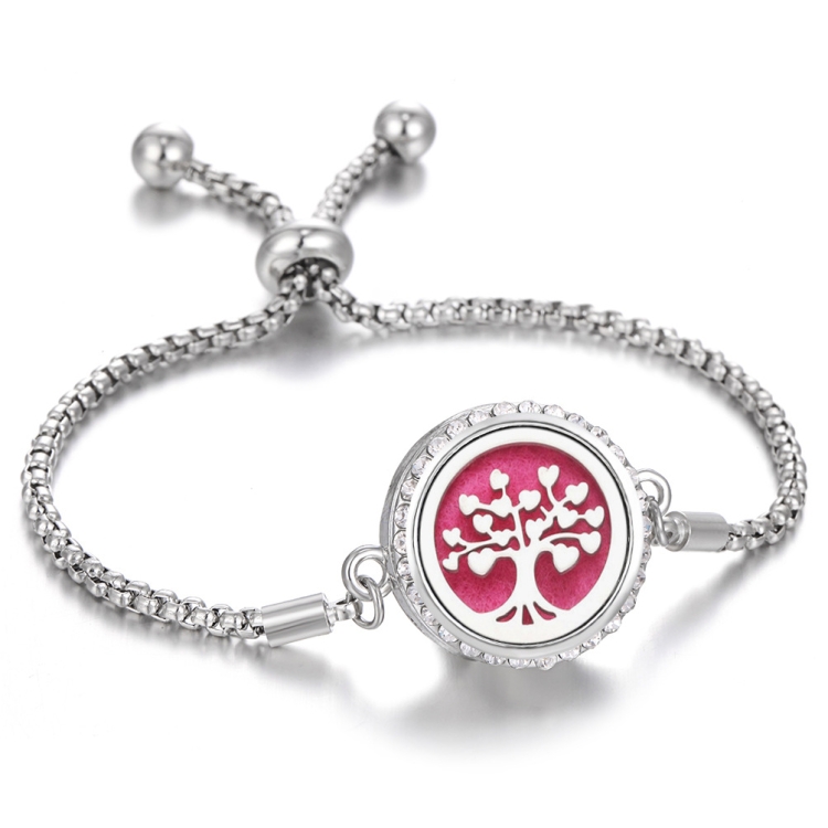Diamond Hollow Bracelet Removable Perfume Diffuser Bracelet, Color: 36
