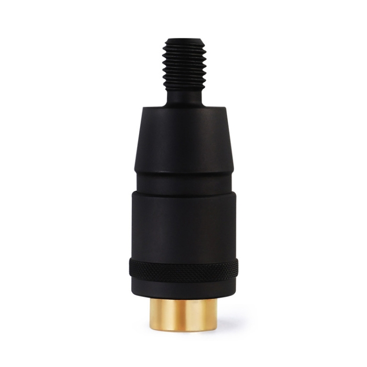 Dip Net Anti-Rotation Joint Connector Dip Net Rod Quick Joint(Black)