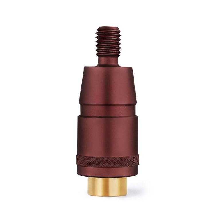Dip Net Anti-Rotation Joint Connector Dip Net Rod Quick Joint(Brown)