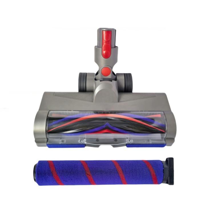 Direct-Drive Head+Soft Roller Combo For Dyson V7 V8 V10 V11 V15 Vacuum with Wide-Angle Green LED Light for Dust Revealing