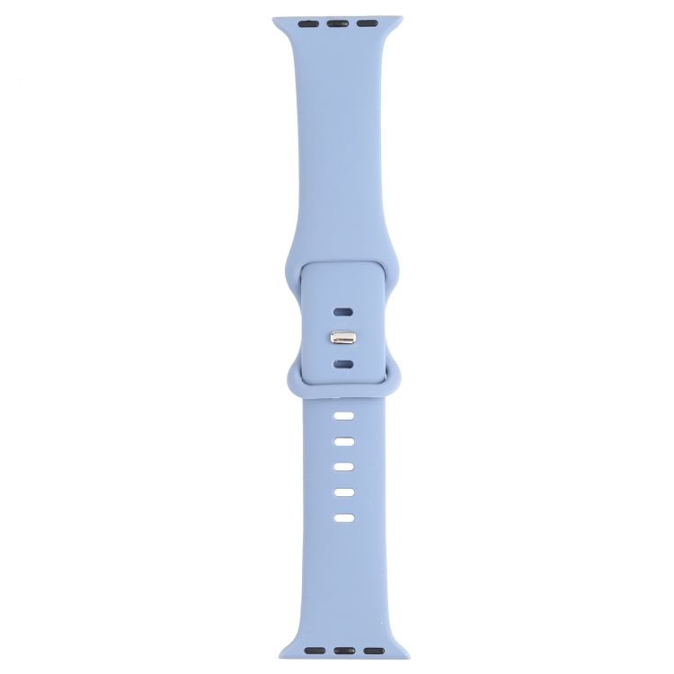 Double Wear Rivets Watch Band For Apple Watch Ultra 49mm&Watch Ultra 2 49mm / Series 9&8&7 45mm / SE 3&SE 2&6&SE&5&4 44mm / 3&2&1 42mm(Lavender)