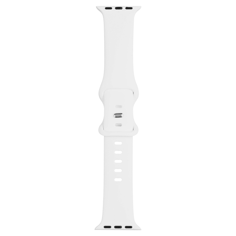 Double Wear Rivets Watch Band For Apple Watch Ultra 49mm&Watch Ultra 2 49mm / Series 9&8&7 45mm / SE 3&SE 2&6&SE&5&4 44mm / 3&2&1 42mm(White)