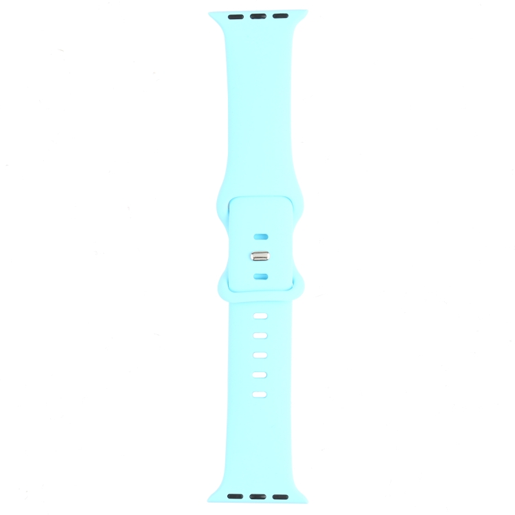 Double Wear Rivets Watch Band For Apple Watch Ultra 49mm&Watch Ultra 2 49mm / Series 9&8&7 45mm / SE 3&SE 2&6&SE&5&4 44mm / 3&2&1 42mm(Youth Orchid)