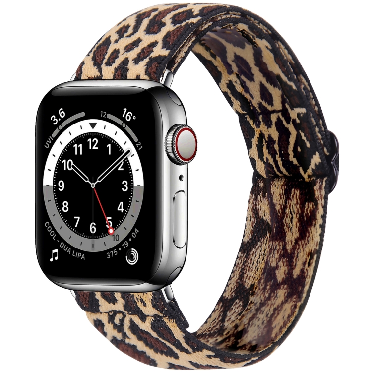 Elastic Watch Band For Apple Watch Series 7 41mm / 6 & SE & 5 & 4 40mm / 3 & 2 & 1 38mm(14)
