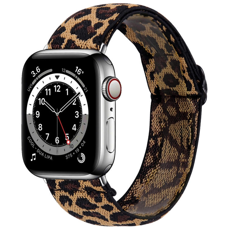 Elastic Watch Band For Apple Watch Series 7 41mm / 6 & SE & 5 & 4 40mm / 3 & 2 & 1 38mm(15)