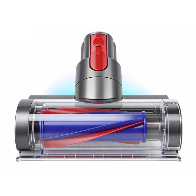 Electric Mattress Brush With Light Anti-Tangle Nozzle, For Dyson V7 / V8 / V10 / V11 / V15
