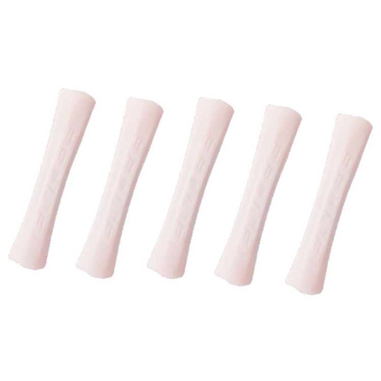 ENLEE 5pcs /Set Mountain Road Bike Brake Shifter Universal Cable Cover(Pink)