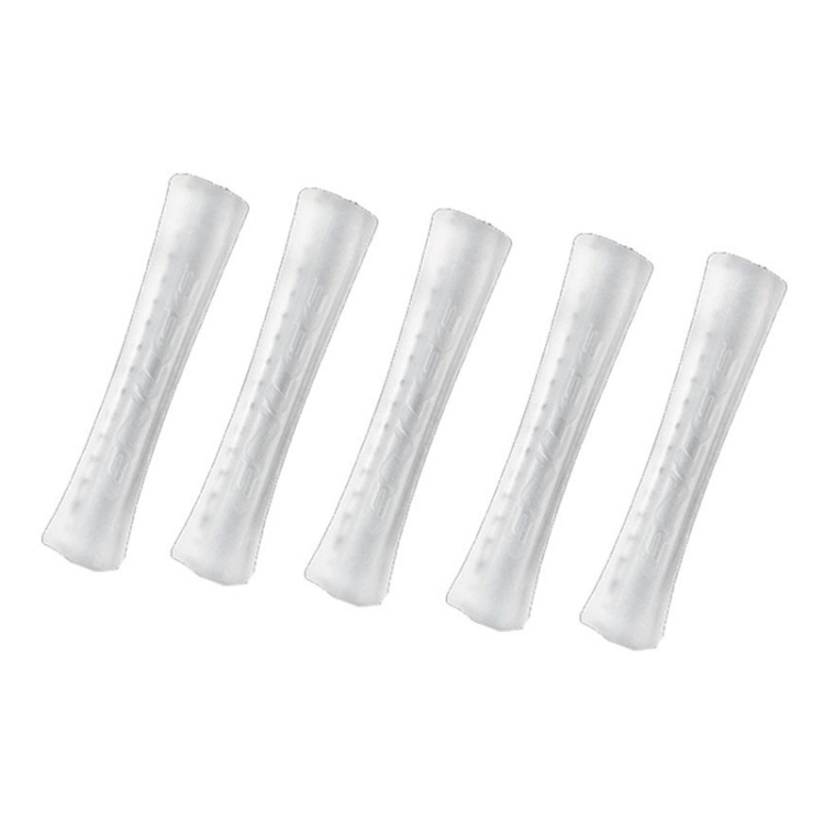 ENLEE 5pcs /Set Mountain Road Bike Brake Shifter Universal Cable Cover(Transparent)