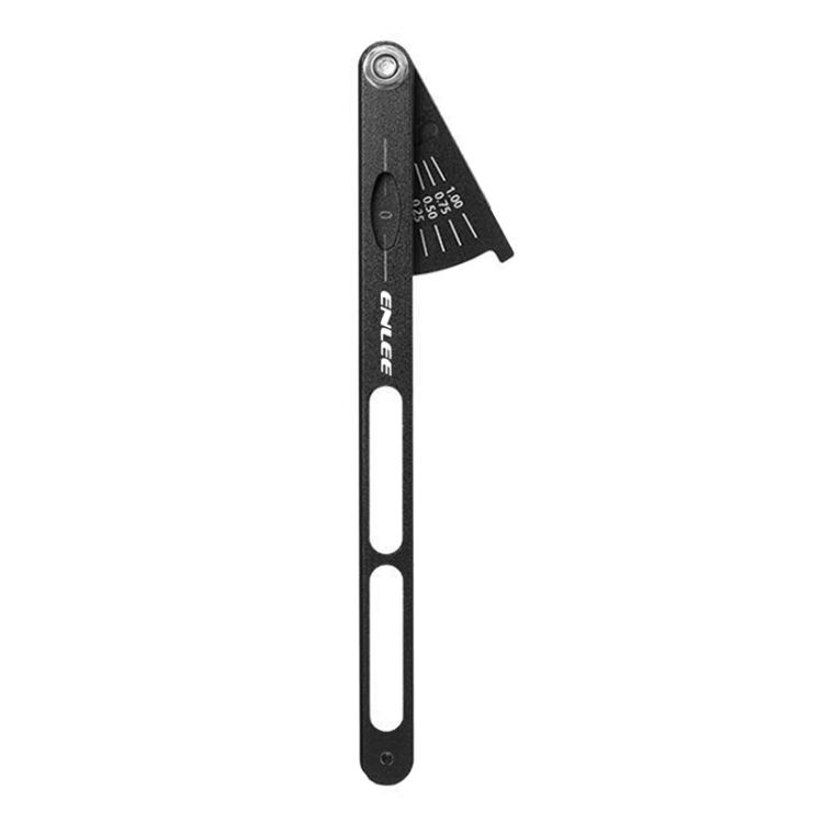 ENLEE Bike Chain Checker Chain Wear Measurement Tool, Style: Hollow