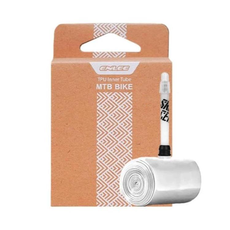 ENLEE Bike Presta Valve Lightweight TPU Inner Tube, Spec: MTB 29 inch